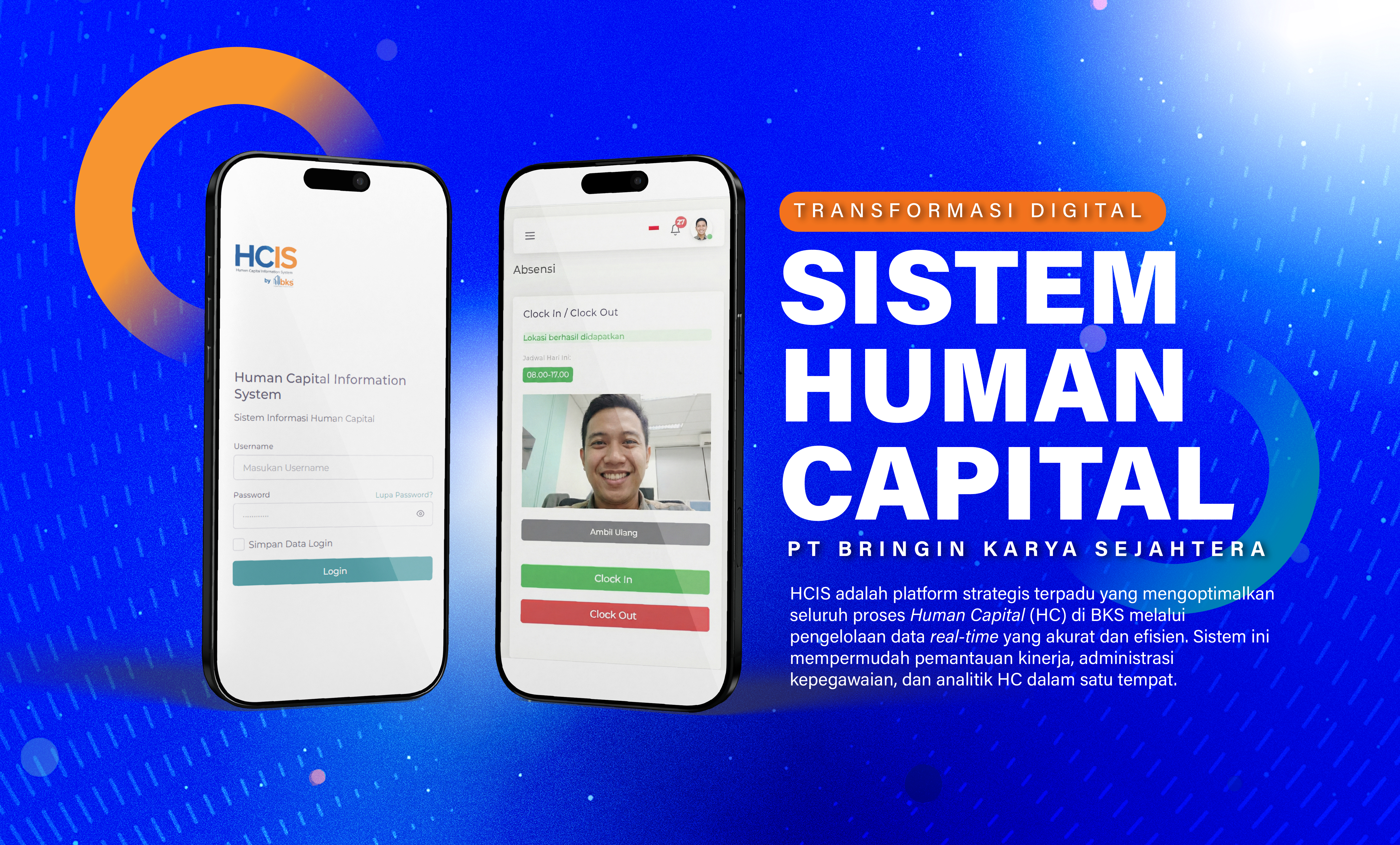 Transformasi Digital Sistem Human Capital BKS